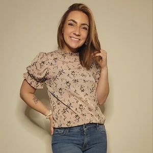 Floral Blouse from Shein